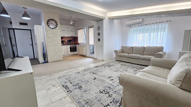 Trapezului, mobilat si utilat modern, 2012, loc parcare, centrala proprie